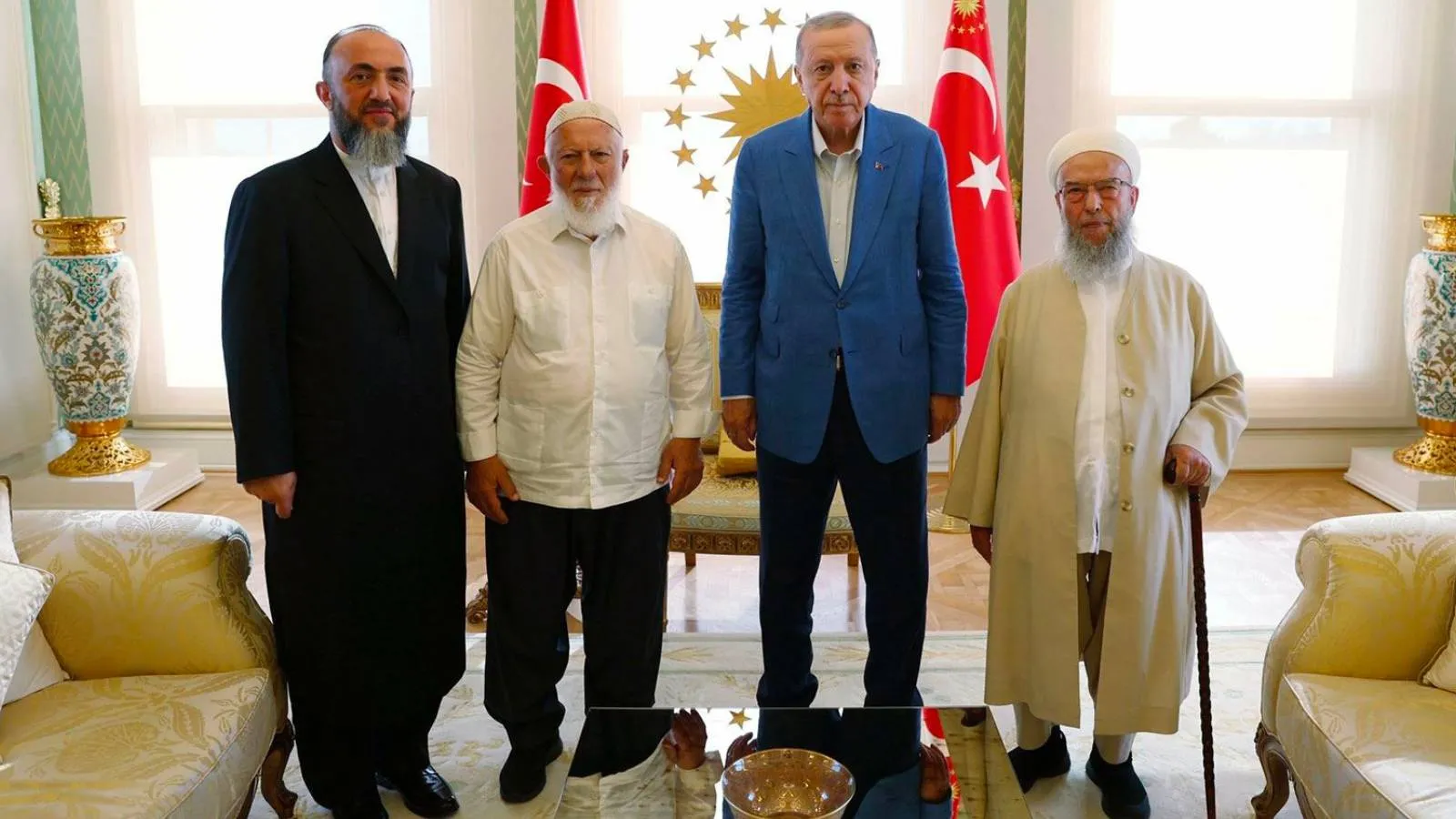 İsmailağa Cemaati: Dezenformasyon tertip eden zihniyeti kınıyoruz, devletin ve Cumhurbaşkanı Erdoğan'ın yanındayız