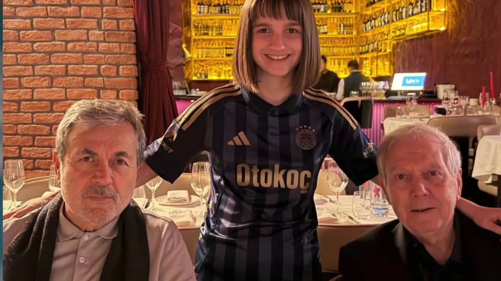 Aziz Yıldırım ve Aykut Kocaman, bir araya geldi