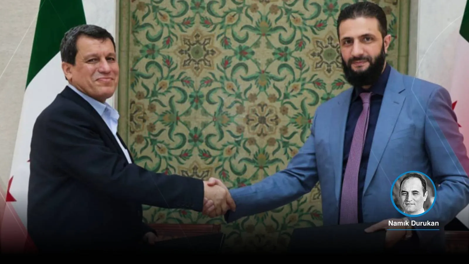 Mazlum Abdi ve Şara görüştü, Şam ile SDG anlaştı: Uygulama iki gün içinde başlanacak