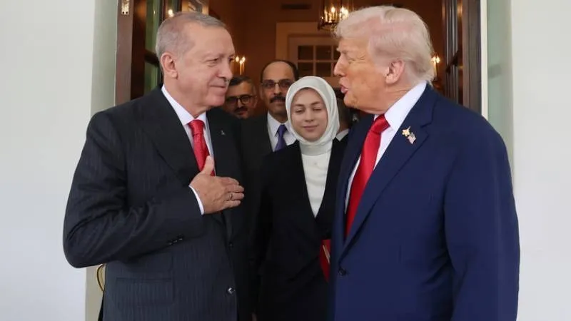 Trump ve Erdoğan'dan kritik telefon: Suriye’nin toprak bütünlüğü Türkiye için önemli; Gazze'de barış için ABD ile eş güdümlü hareket etmeyi sürdüreceğiz