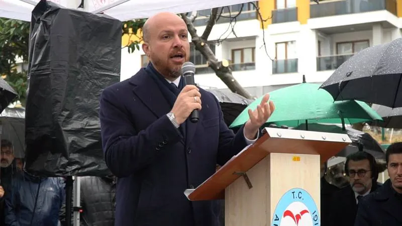 Bilal Erdoğan: Birilerine "niye haram yedi" diye kızıyorsak, o kişi içinde Allah korkusu olmadığı için onu yapmıştır