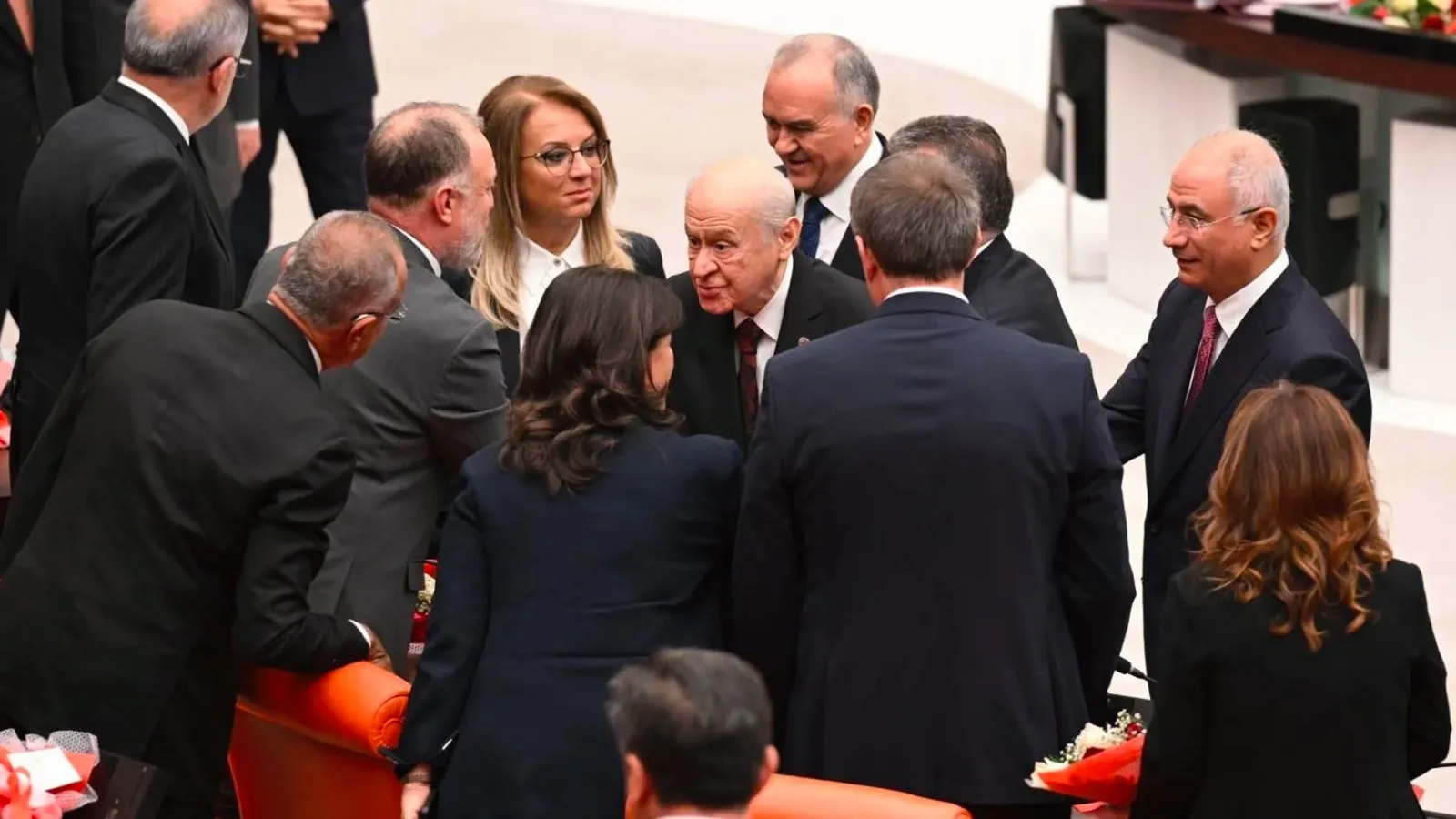 Hatimoğulları: Türkiye'den bir heyet Suriye'ye gidebilir, Bahçeli'yi bizimle el sıkıştıran sebep ne ise o sebep yerli yerinde durmaktadır