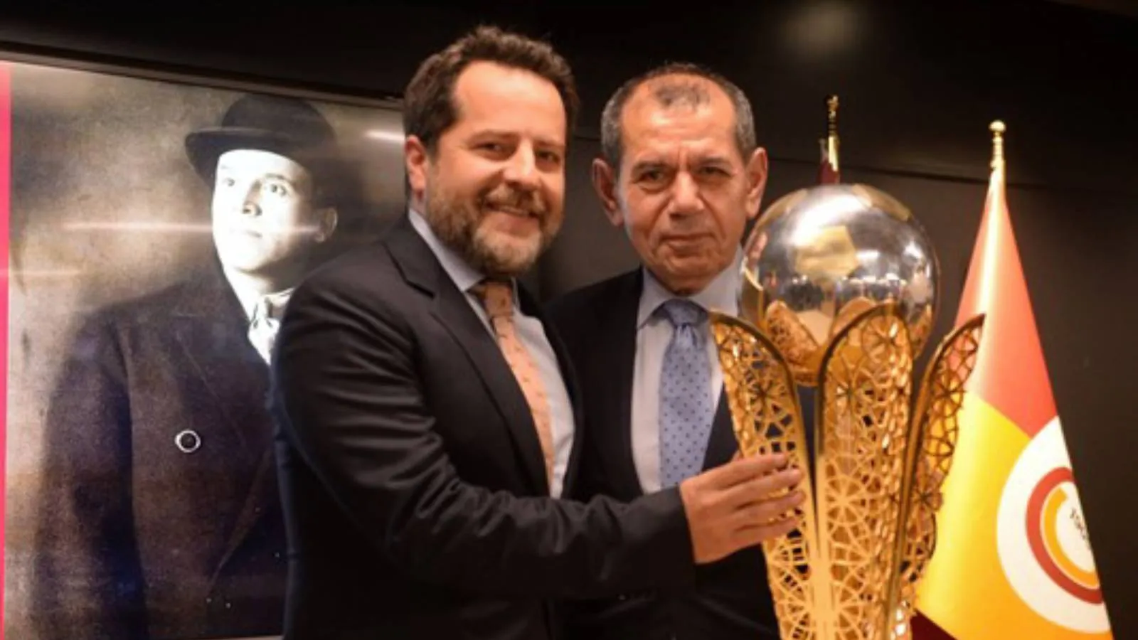 Dursun Özbek'ten cezaevinde tutuklu bulunan Erden Timur hakkında açıklama: Aramıza dönecek ve Galatasaray'a hizmet etmeye devam edecek