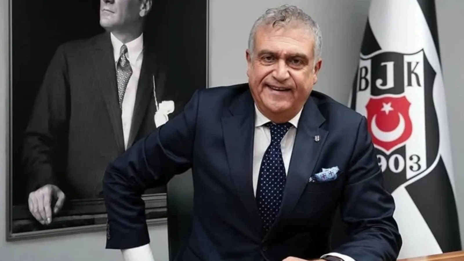 Beşiktaş 2. Başkanı Hakan Daltaban'dan transfer müjdesi: İlk 11'de forma giyebilecek nitelikte oyuncularla son aşamalara geldik