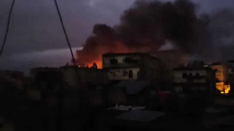 Suriye ordusu: Şeyh Maksut mahallesinde ikinci bir duyuruya kadar tam bir sokağa çıkma yasağı ilan ediyoruz