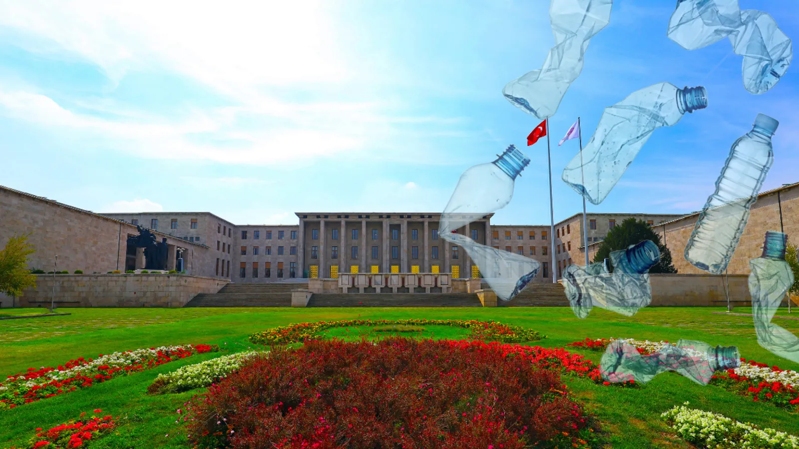 TBMM'de pet şişe uygulaması tartışma yarattı: Yılda 3,6 milyon şişe, 36 ton atık!