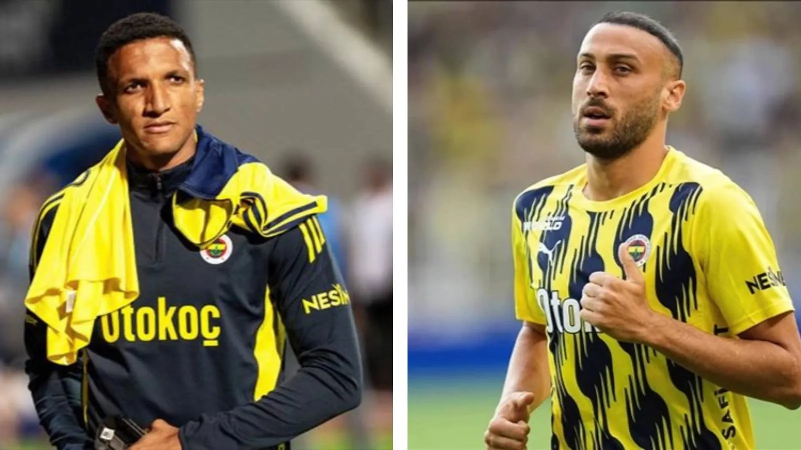 Fenerbahçe'de Cenk Tosun ve Rodrigo Becao yolcu