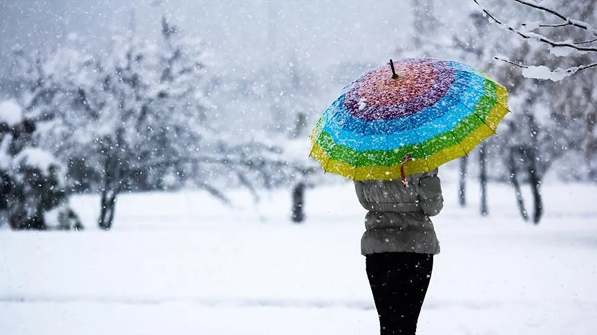 Meteoroloji'den 16 il için kar uyarısı: Buzlanma ve çığ riskine dikkat!