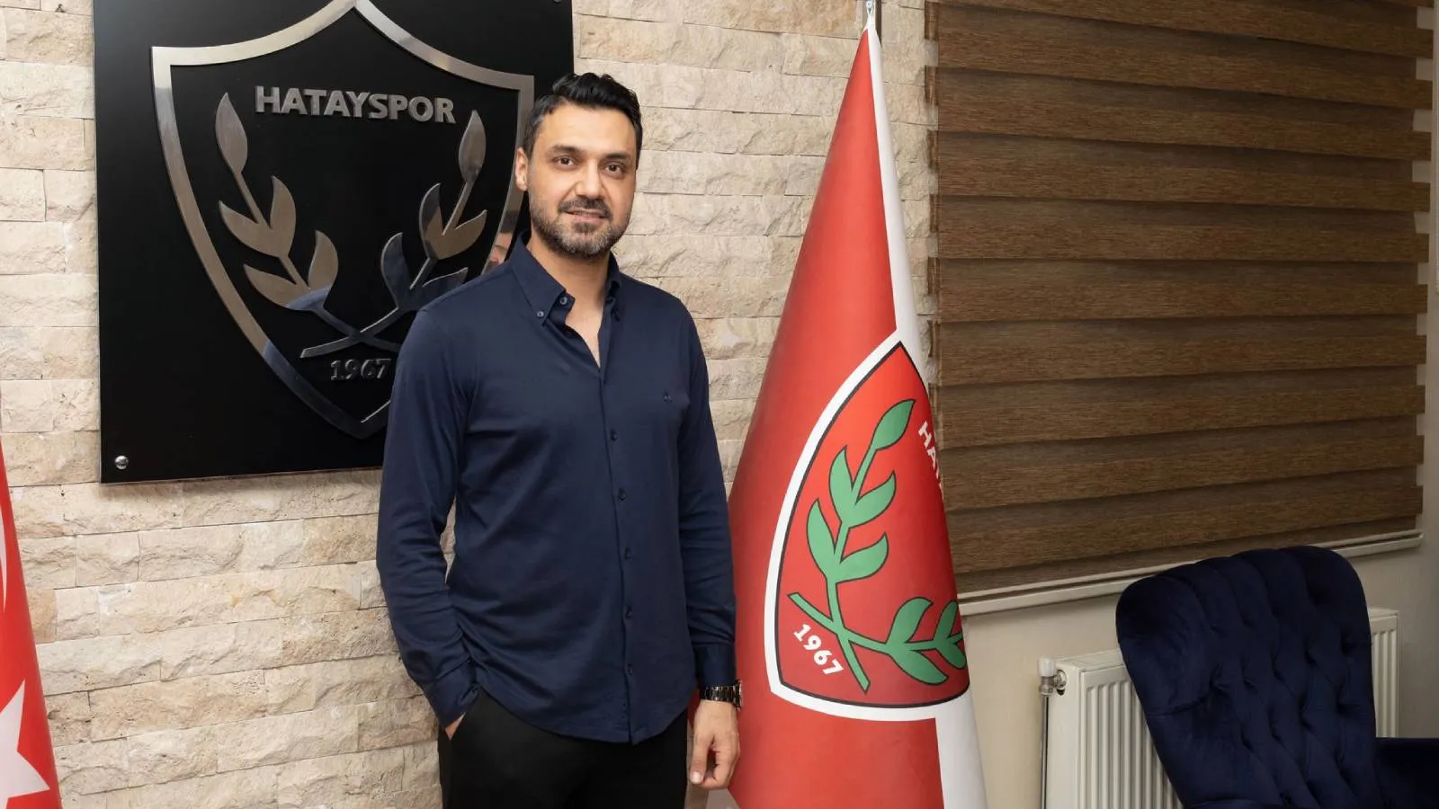 Hatayspor'un yeni teknik direktörü Bekir İrtegün oldu