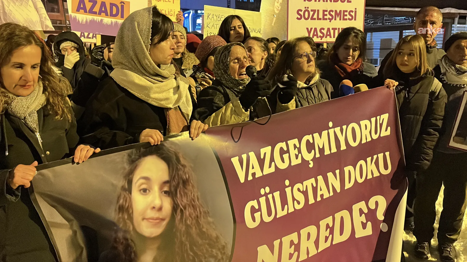 Gülistan Doku'nun annesi Bedriye Doku: Gülistan bir kez öldü, biz her saniye ölüyoruz