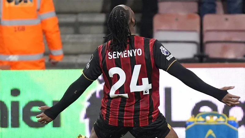 Semenyo imzaya geldi