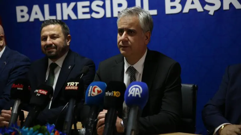 AKP Genel Başkan Yardımcısı Yalçın: Özgür Özel Suriye konusunda bizi anlamış ama yarım anlamış