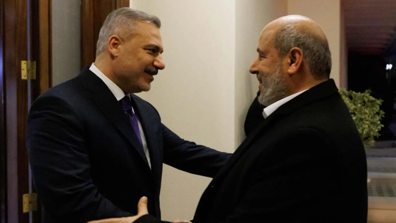 Bakan Fidan, Hamas heyeti ile görüştü