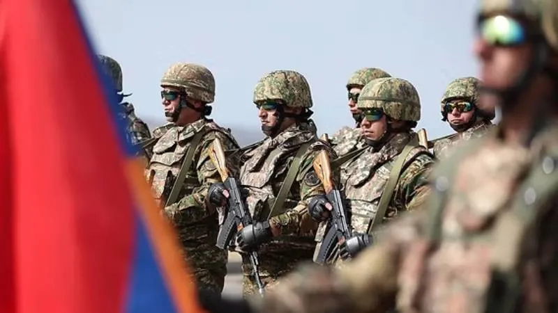 Ermenistan 2025'te savunma harcamalarını 2018'e göre 1,1 milyar dolar artırdı