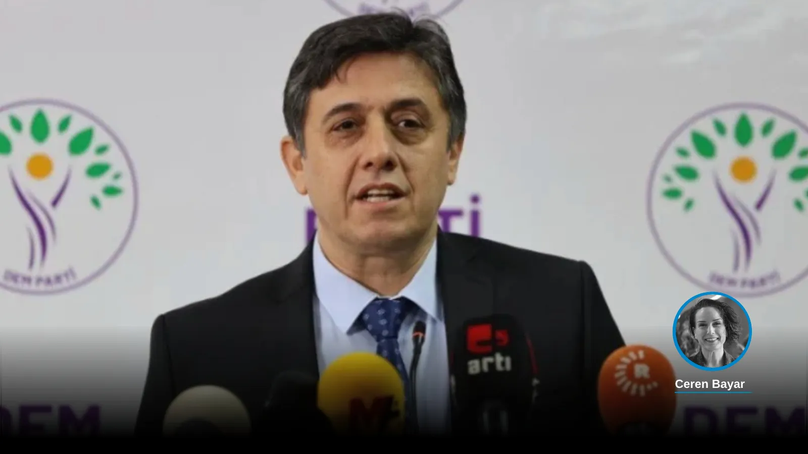 DEM Parti'den Kobani çağrısı: Kriz masası kurduk, 24 saat içinde yüzlerce TIR yardım malzemesi götürecek hazırlığımız var, yeter ki iktidar sınır kapısını açsın