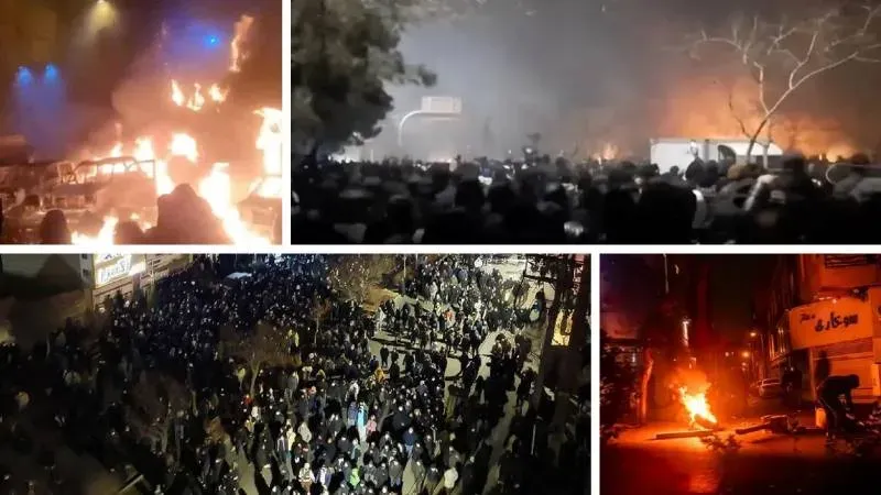 İran İnsan Hakları Aktivistleri Haber Ajansı: Protestolarda ölenlerin sayısı 5 bini geçti!