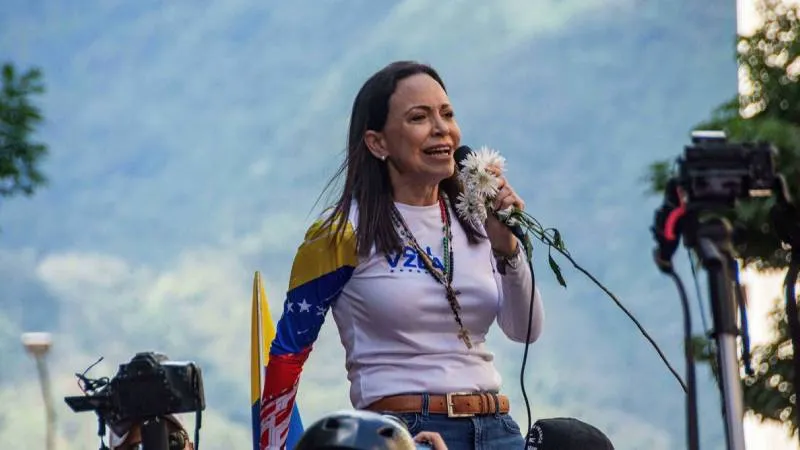 Venezuela muhalefet lideri Machado: Ekim ayından beri Trump'la görüşmedim, Maduro'yu görevden aldığı için Nobel'i onunla paylaşırım