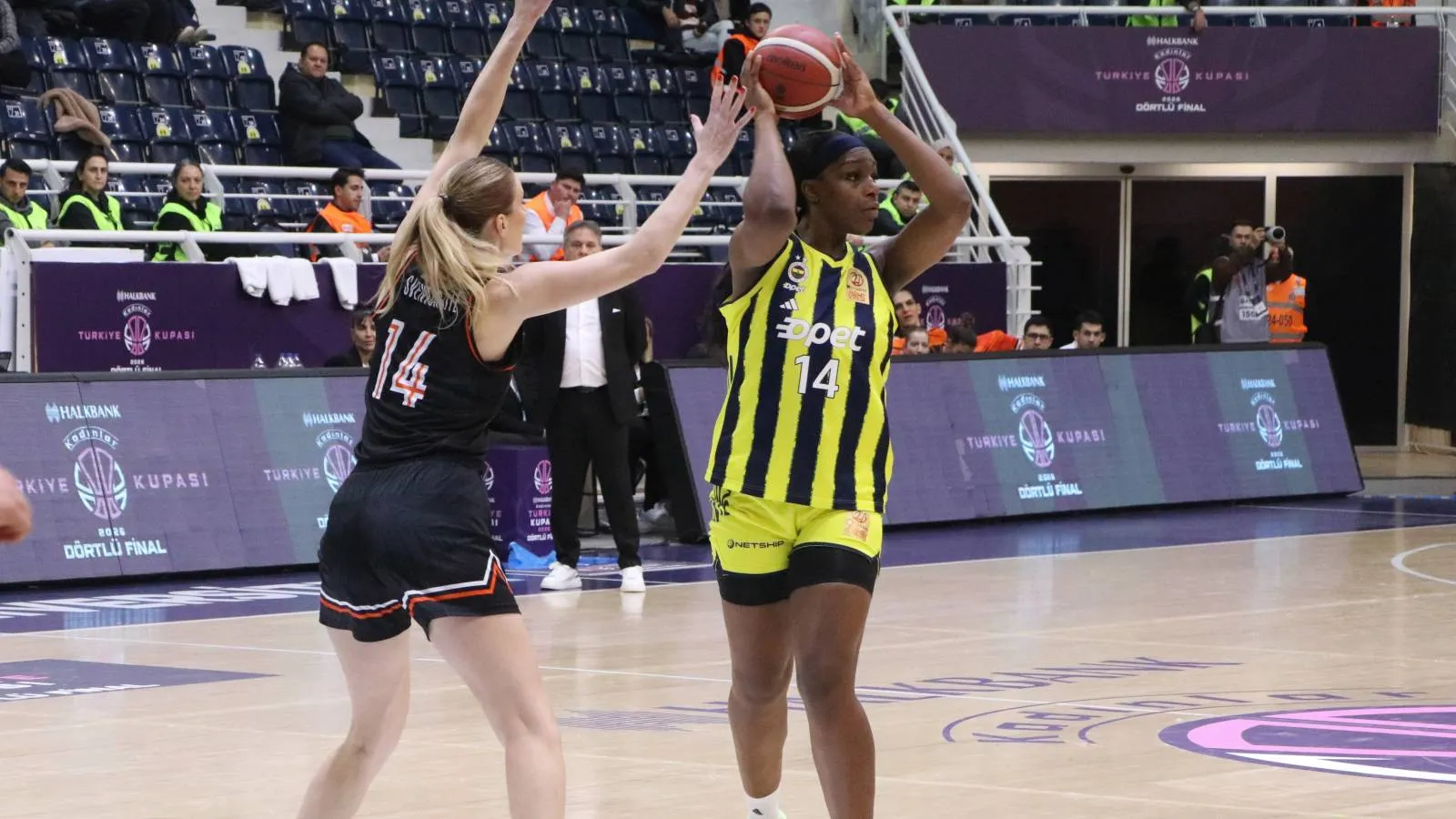 Fenerbahçe Opet, Türkiye Kupası’nda finalde