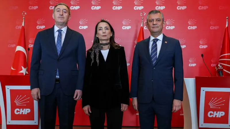DEM Parti’den CHP’ye ziyaret, liderlerden ortak açıklama: Mürşitpınar Sınır Kapısı insani yardımlar için açılsın