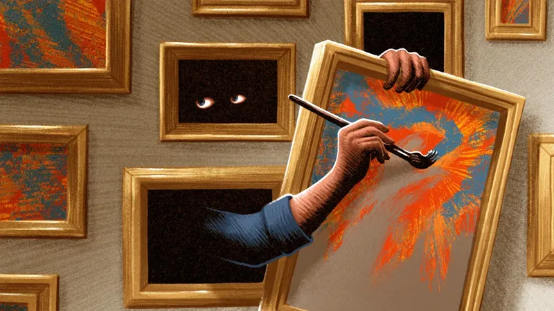 Sanat piyasasında sahte tablo iddiası; "ABD ve Almanya çıkışlı eserler arttı"