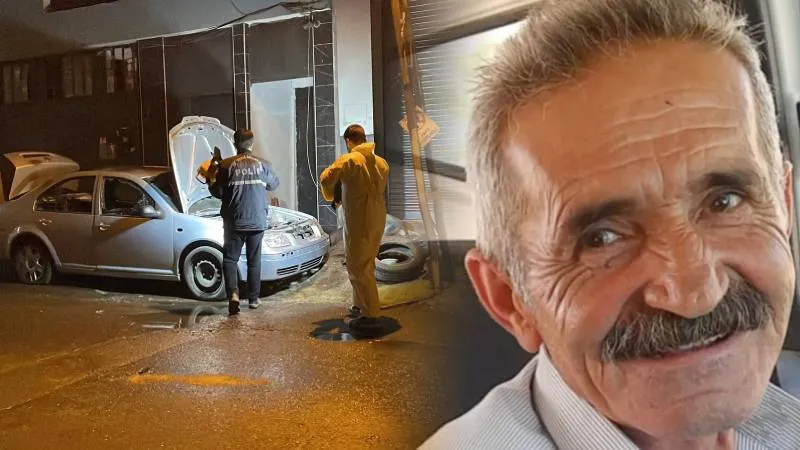 Yanan araçta cesedi bulunmuştu, kimliği belli oldu: Kirasını ödeyemediği için evden çıkarılmış, ısınmak için otomobile girmiş