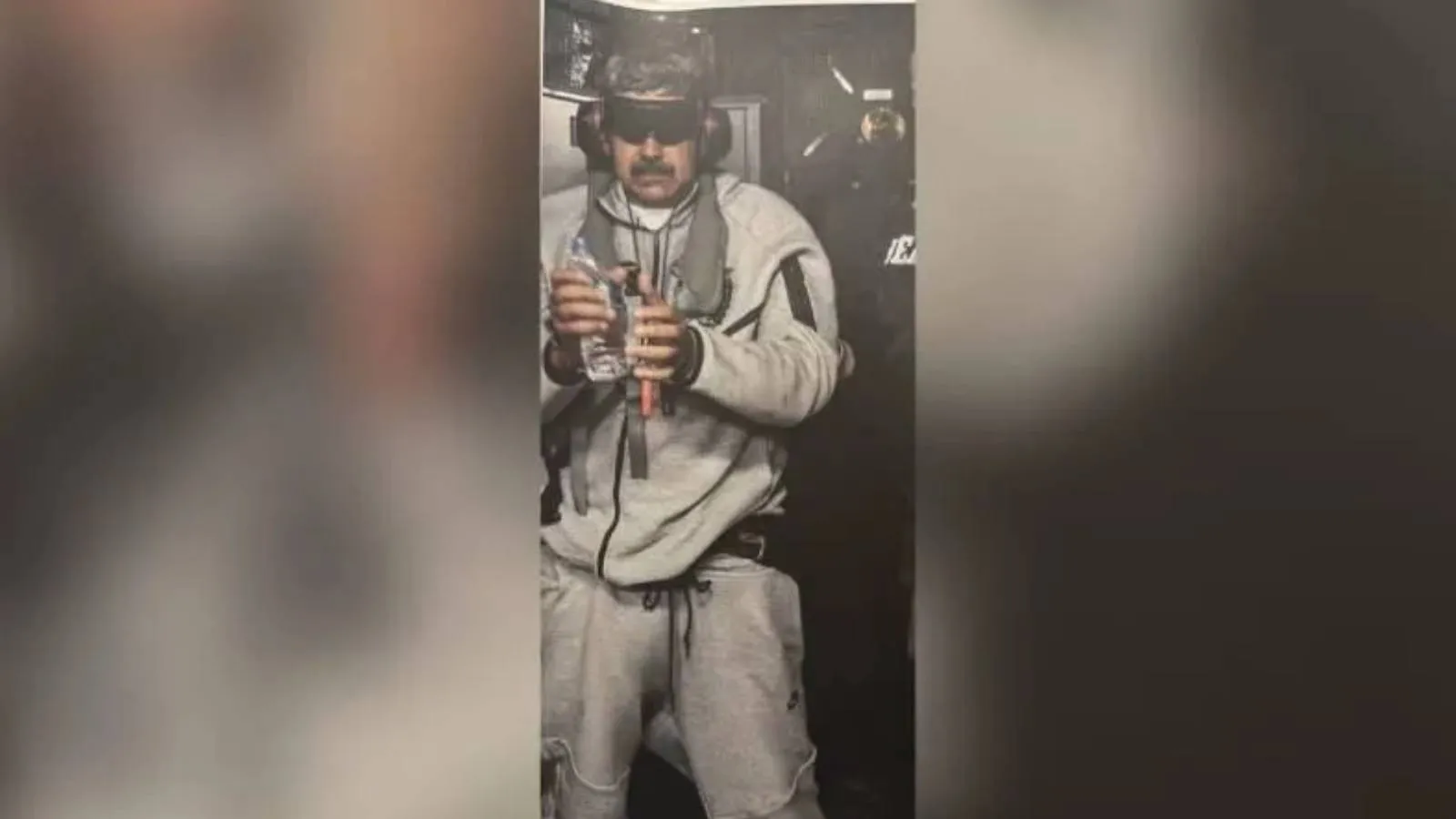 Fotomuhabir Şaka, gözaltındaki Maduro'nun fotoğrafını analiz etti: Çok ciddi renk çalışması yapılmış, kriminalleştirmek istenmiş 