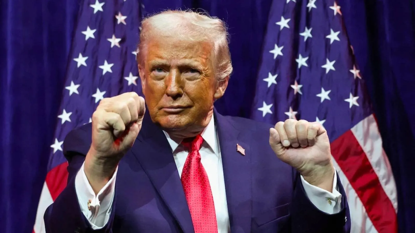 Trump: Venezuela halkını seviyorum ve Venezuela'yı yeniden zengin ve güvenli hale getiriyorum, bunu mümkün kılan herkesi tebrik ederim