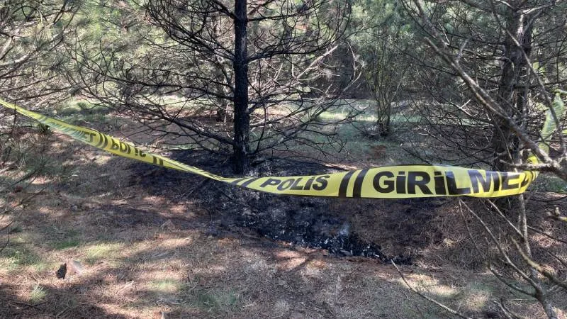 Eskişehir'de vahşet: Tartıştığı sevgilisini boğarak öldürüp, cesedini 2 kez benzin dökerek yakmış!
