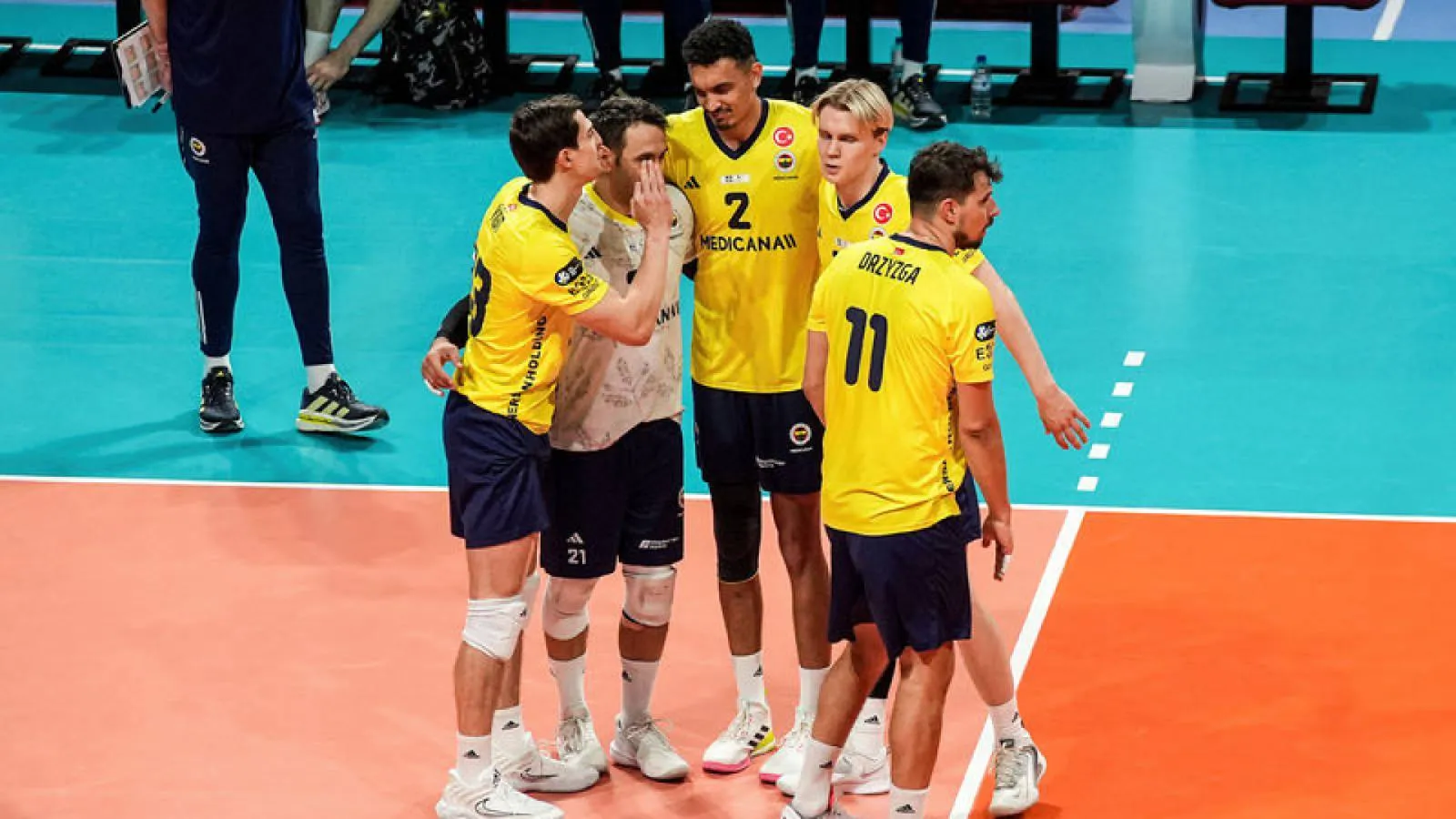 Fenerbahçe Medicana, Cizre Belediyespor maçında 3-0 hükmen galip ilan edildi