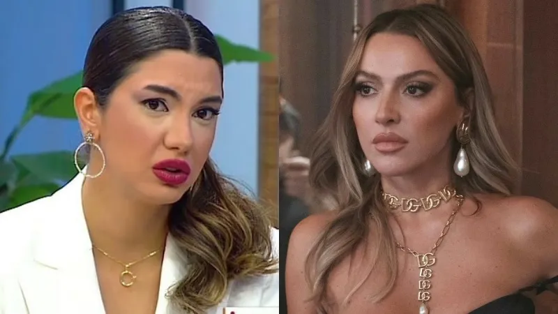 Hadise'nin İran paylaşımına Fulya Öztürk'ten çıkış: Önce paylaştı, sonra sildi!