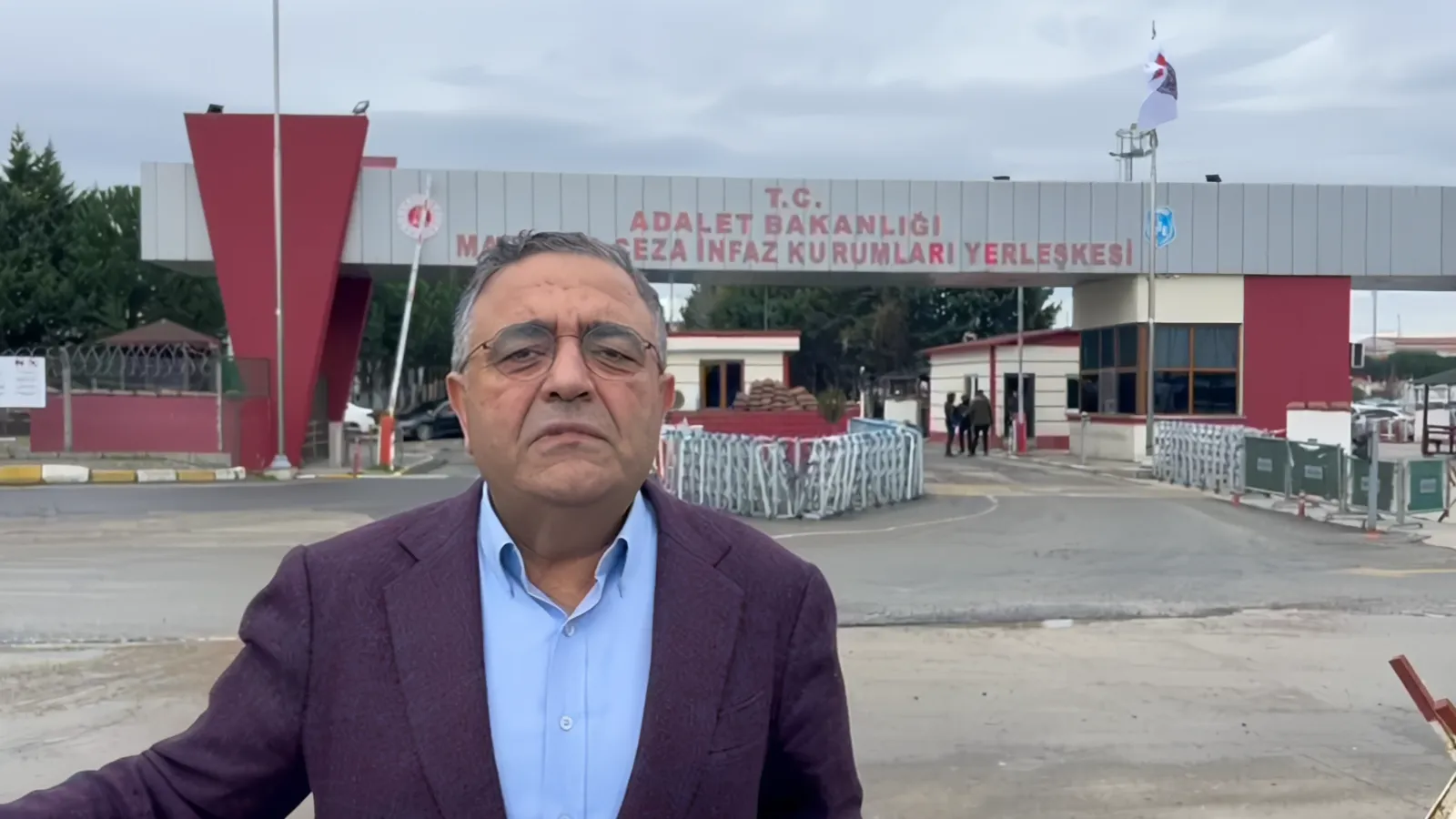CHP'li Tanrıkulu, Ekrem İmamoğlu'nu ziyaret etti: Marmara Cezaevi, iktidarın yarattığı zulmün simgelerinden biri!