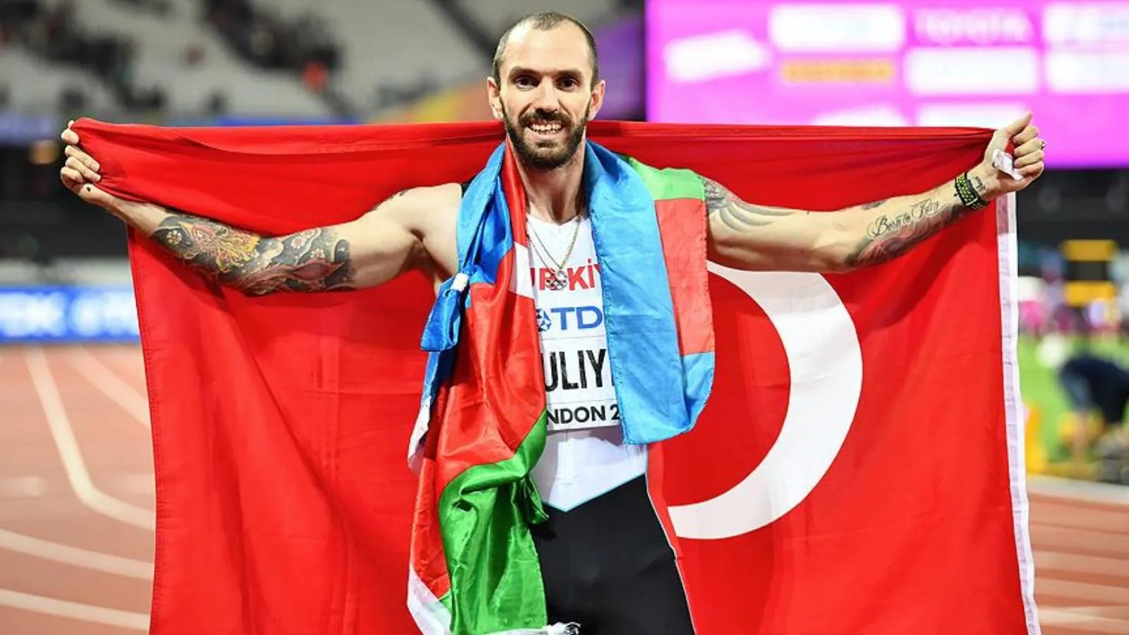 Fenerbahçe'de Ramil Guliyev, atletizm şube sorumlusu oldu