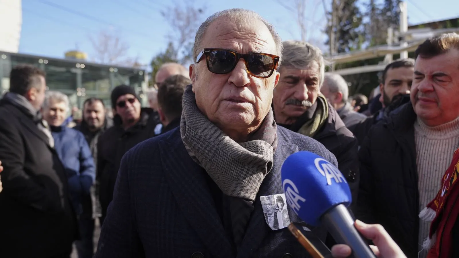 Fatih Terim, Gökmen Özdenak ile son konuşmasını anlattı: Demek ki bize, "Allah'a ısmarladık" diyormuş