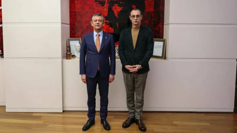 Etimesgut Belediye Başkanı Beşikçioğlu'ndan CHP Genel Başkanı Özel'e ziyaret