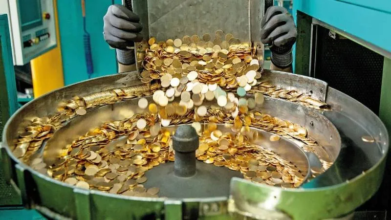 Darphane verileri açıkladı: En çok çeyrek altın basıldı