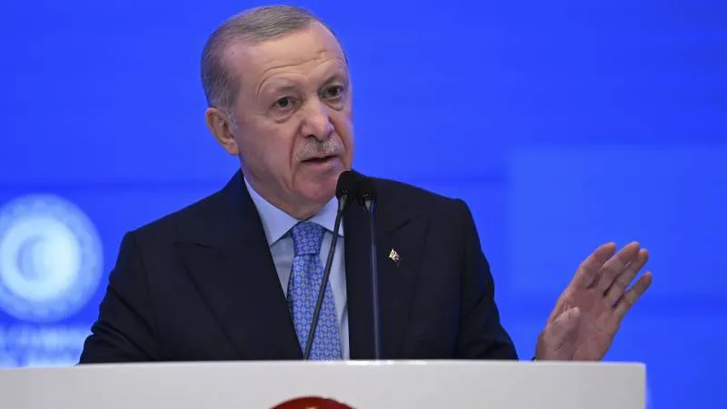 Erdoğan'dan Suriye mesajları: Devlet içinde devlet olmaz; aynı hataları tekrarlayarak hiçbir yere varılamaz