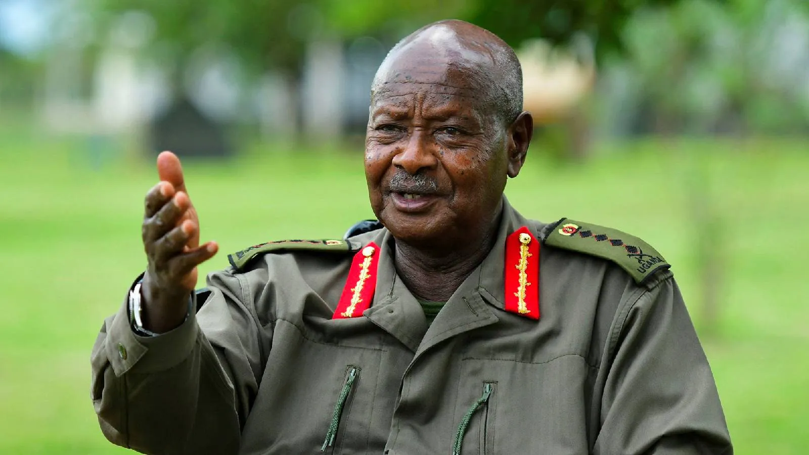 Uganda'da 1986'dan bu yana ülkeyi yöneten Museveni, yeniden cumhurbaşkanı seçildi