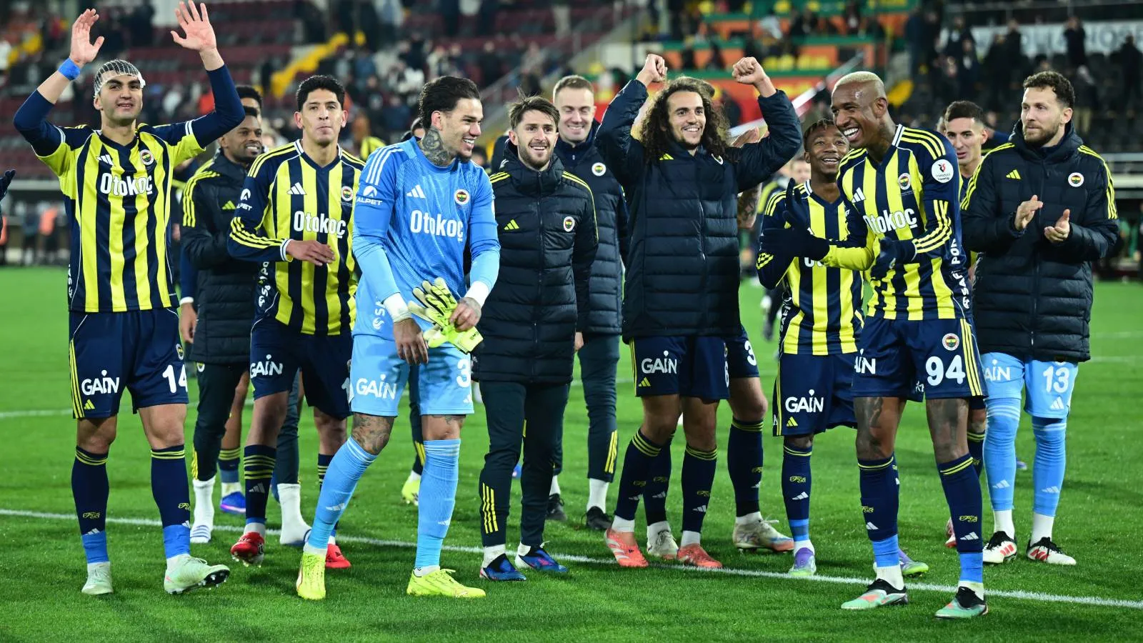 Fenerbahçe kafilesi, Alanya'da mahsur kaldı