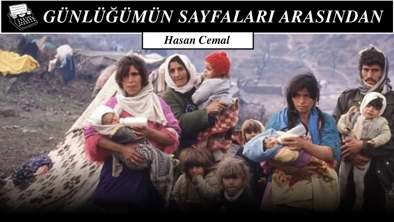 Hakkari'nin Marifan köyünde ölmediler ama köklerinden sökülüp atıldılar!