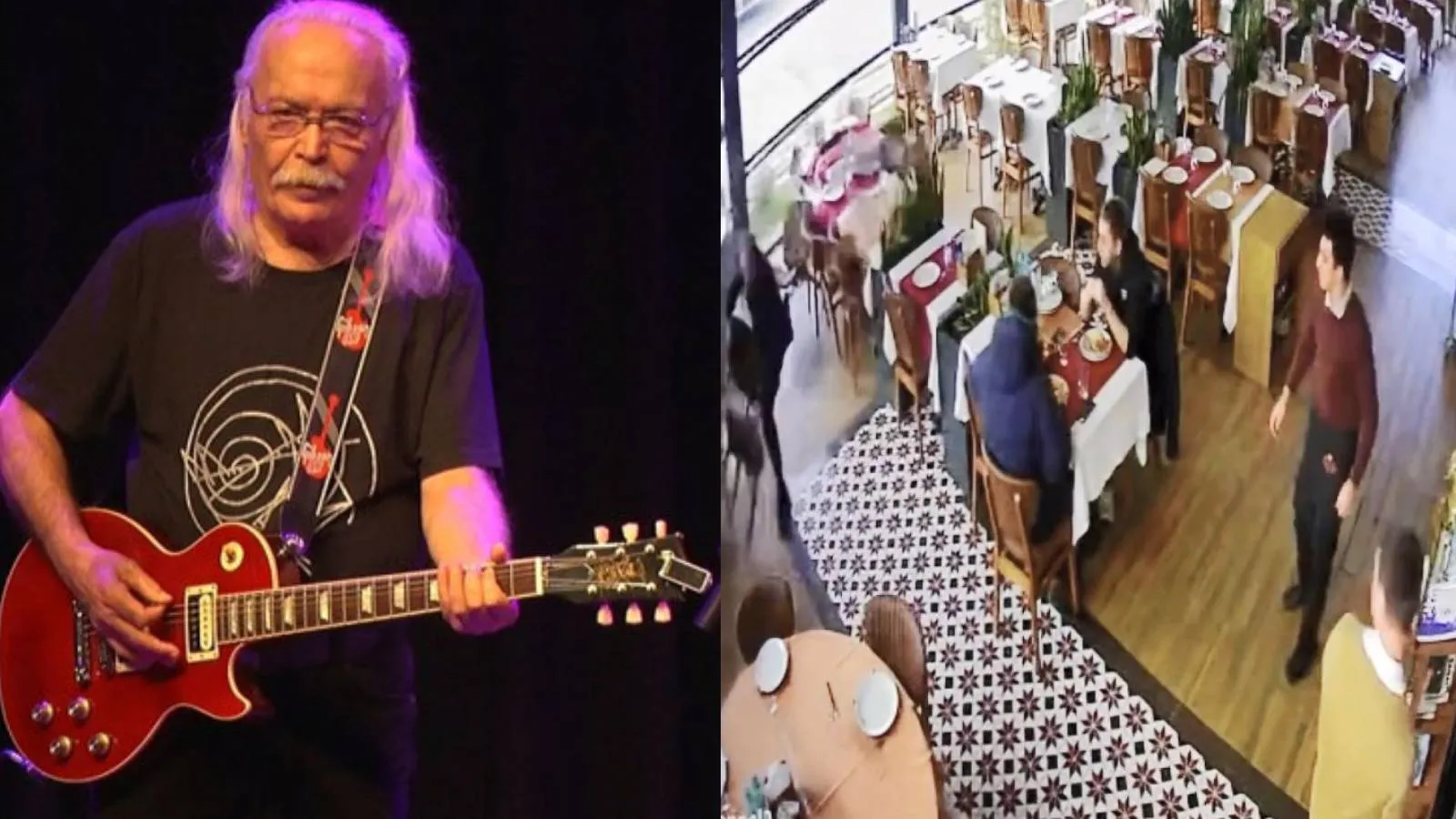 Aracı kontrolden çıkıp restorana giren Cahit Berkay'dan ilk açıklama: Ben iyiyim ama en önemlisi restoran çalışanı Uğur Oktay kardeşimin de iyi olması