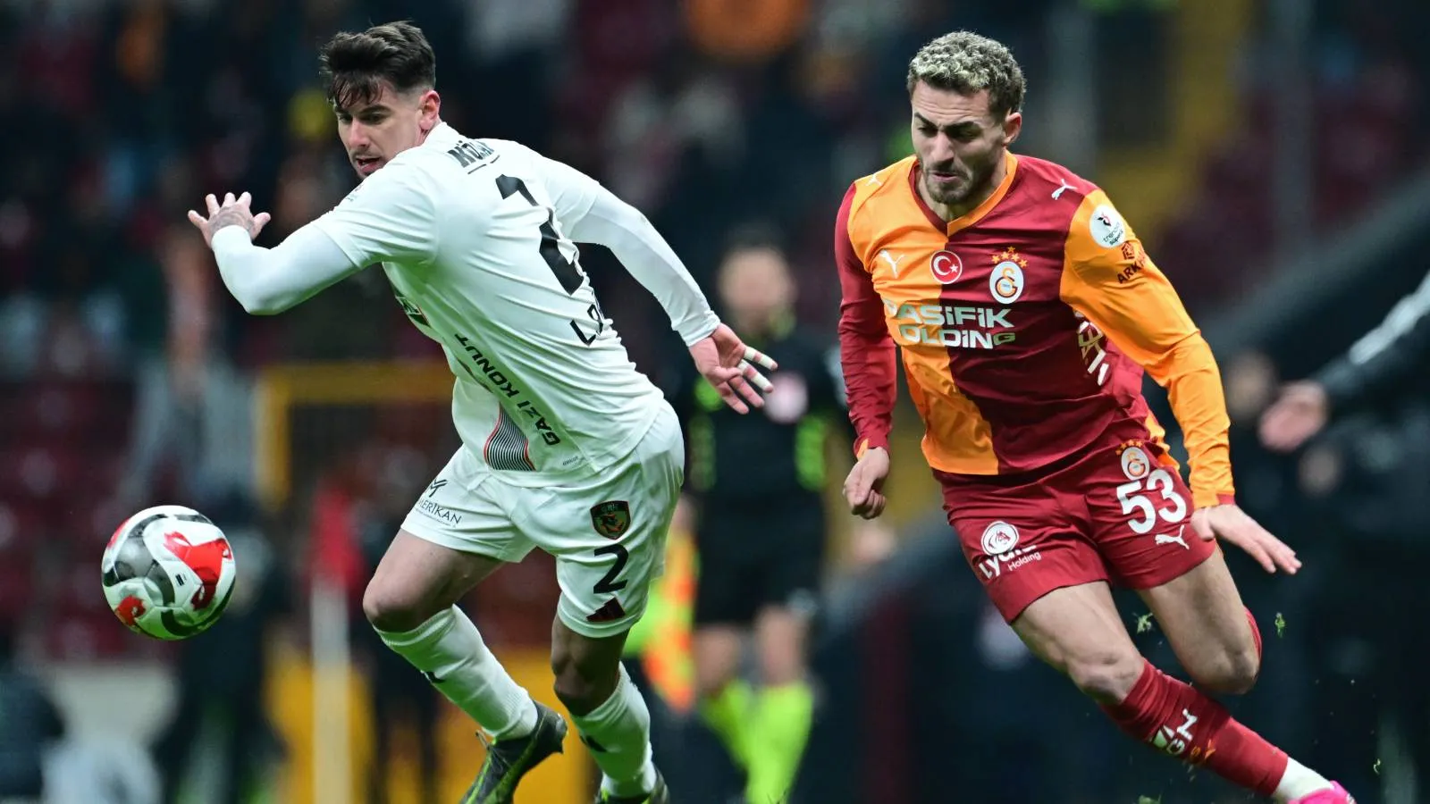 Galatasaray, Gaziantep FK'yı deviremedi; ligin ikinci yarısına kötü başladı