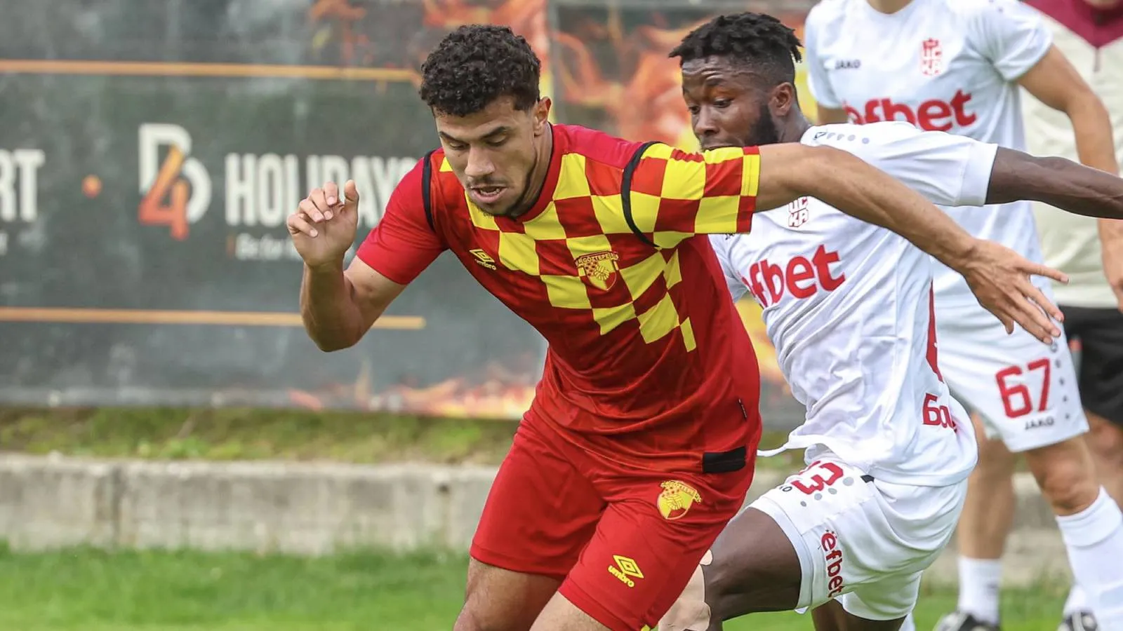Göztepe, ikinci devre için hazırlık maçını CSKA 1948'le yapacak