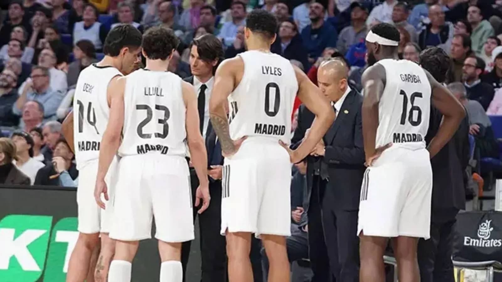 Barcelona'dan sonra Real Madrid de Maccabi Rapyd maçını seyircisiz oynayacak