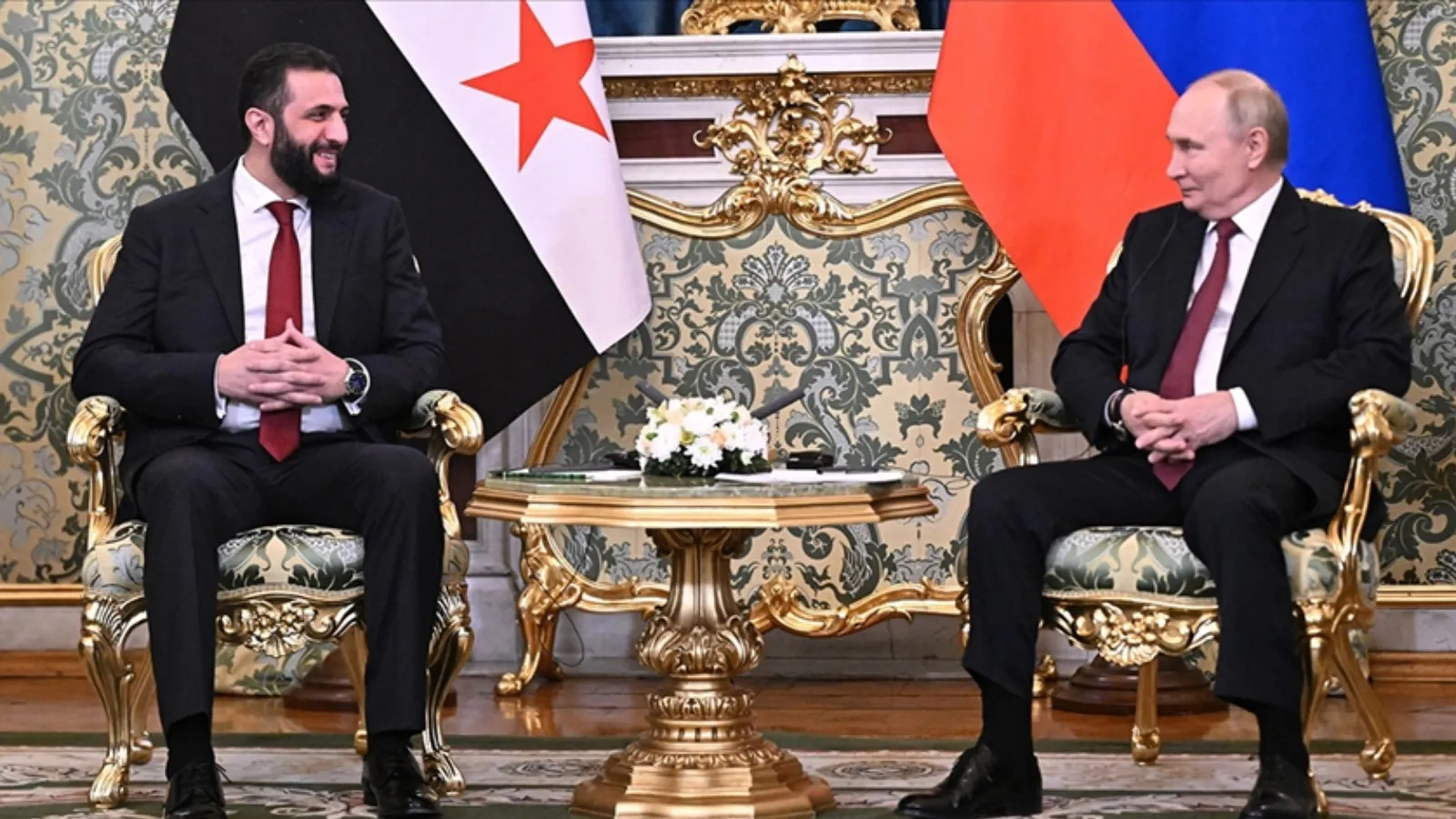 Şara ile Putin Moskova'da görüştü: İkili ilişkiler ve Suriye’nin geleceği masaya yatırıldı