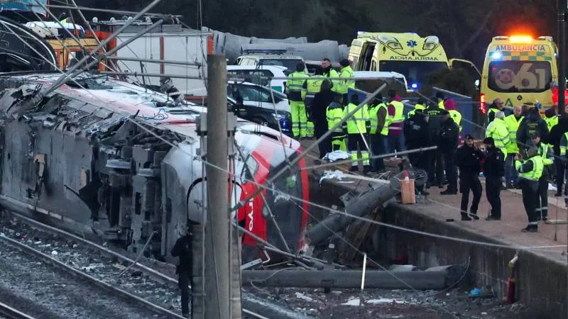 İspanya'daki tren kazasında '20 saniye' detayı; hayatını kaybedenlerin sayısı 41'e yükseldi