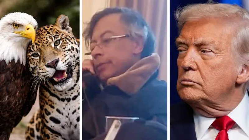 Kolombiya Cumhurbaşkanı Petro, jaguar ve kartal fotoğrafı paylaştı; Trump'a önerisini açıkladı: Yenilenebilir enerjide Amerikan ittifakı!