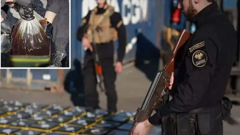 Suriye, Brezilya'dan yola çıkan büyük miktarda kokaine el koydu: İsmi açıklanmayan bir komşu ülkeye gidiyordu