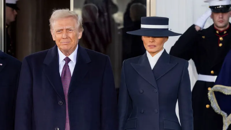 'First Lady' olma yolunda 20 gün: Amazon'un Melania Trump belgeselinden fragman yayınlandı