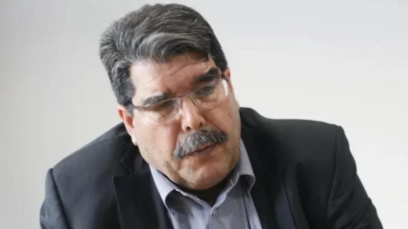 Salih Müslim: Suriye'de yaşananlar Kürtlere karşı komplo, ülke Afganistan'a dönüşüyor