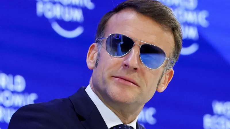 Macron: Sosyal medya platformlarının 'ifade özgürlüğü' savunması tam bir saçmalık